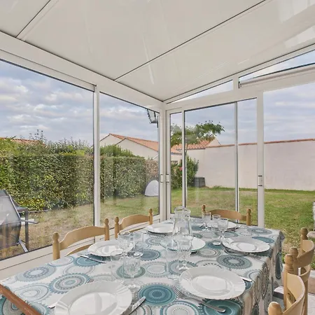 Ferienhaus Jardin Et Veranda - Maison 4 Adultes 2 Enfants