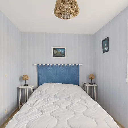 Ferienhaus Jardin Et Veranda - Maison 4 Adultes 2 Enfants