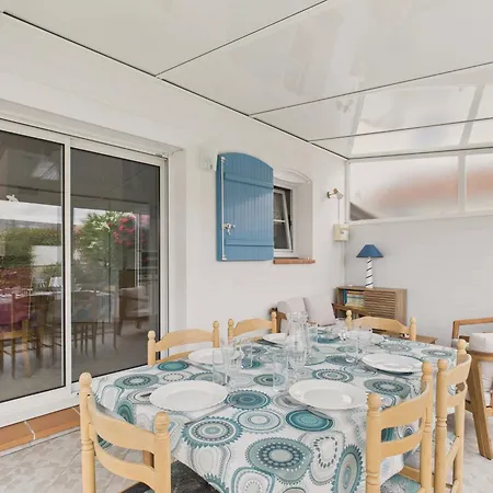 Jardin Et Veranda - Maison 4 Adultes 2 Enfants Holiday home *