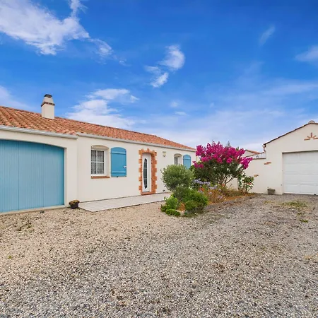 Jardin Et Veranda - Maison 4 Adultes 2 Enfants Holiday home Saint-Hilaire-de-Riez