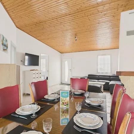 Ferienhaus Jardin Et Veranda - Maison 4 Adultes 2 Enfants