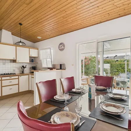 Jardin Et Veranda - Maison 4 Adultes 2 Enfants Ferienhaus Saint-Hilaire-de-Riez
