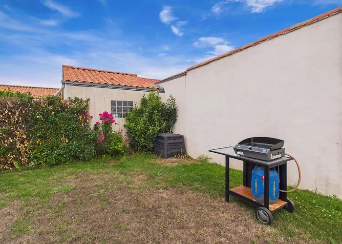 Jardin Et Veranda - Maison 4 Adultes 2 Enfants Holiday home