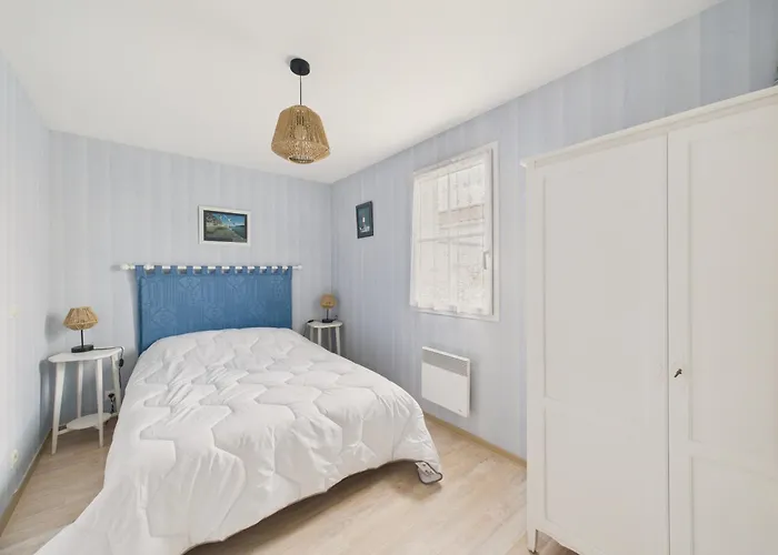 Jardin Et Veranda - Maison 4 Adultes 2 Enfants * Saint-Hilaire-de-Riez