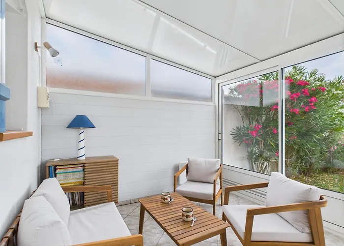 Jardin Et Veranda - Maison 4 Adultes 2 Enfants Holiday home