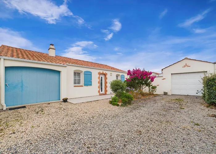 Jardin Et Veranda - Maison 4 Adultes 2 Enfants Holiday home Saint-Hilaire-de-Riez