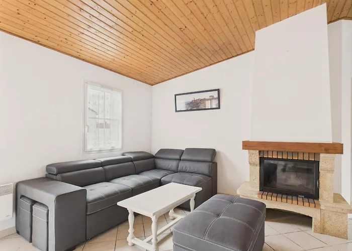 Jardin Et Veranda - Maison 4 Adultes 2 Enfants Saint-Hilaire-de-Riez