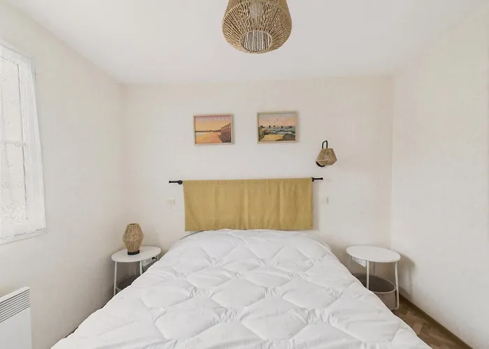 Jardin Et Veranda - Maison 4 Adultes 2 Enfants * Saint-Hilaire-de-Riez