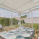 Casa de Férias Jardin Et Veranda - Maison 4 Adultes 2 Enfants