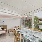 Jardin Et Veranda - Maison 4 Adultes 2 Enfants Casa de Férias