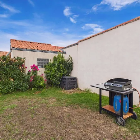 Jardin Et Veranda - Maison 4 Adultes 2 Enfants Ferienhaus