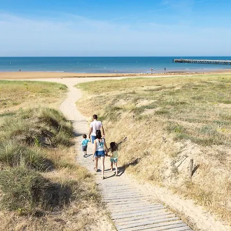 Jardin Et Veranda - Maison 4 Adultes 2 Enfants Casa de Férias Saint-Hilaire-de-Riez