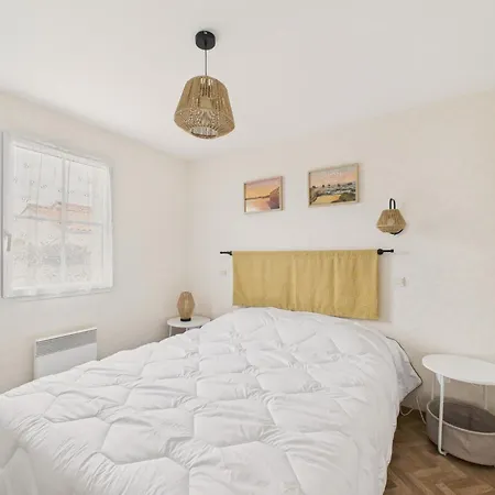 Casa de Férias Jardin Et Veranda - Maison 4 Adultes 2 Enfants Saint-Hilaire-de-Riez