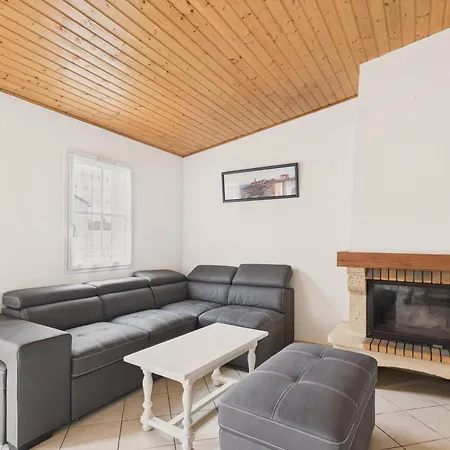 Jardin Et Veranda - Maison 4 Adultes 2 Enfants Saint-Hilaire-de-Riez