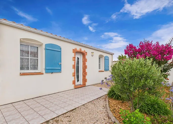 Jardin Et Veranda - Maison 4 Adultes 2 Enfants Ferienhaus *