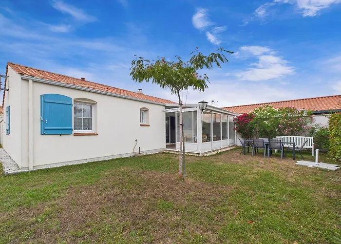 Ferienhaus Jardin Et Veranda - Maison 4 Adultes 2 Enfants *