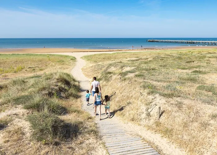 Jardin Et Veranda - Maison 4 Adultes 2 Enfants Ferienhaus Saint-Hilaire-de-Riez