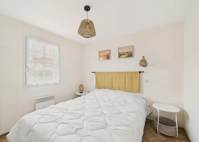 Ferienhaus Jardin Et Veranda - Maison 4 Adultes 2 Enfants Saint-Hilaire-de-Riez